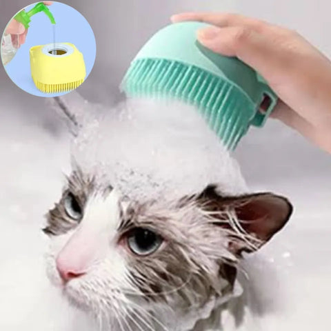 Silicone Massage Brush Cats and Dogs