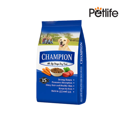 Champion Dog Food 15kg