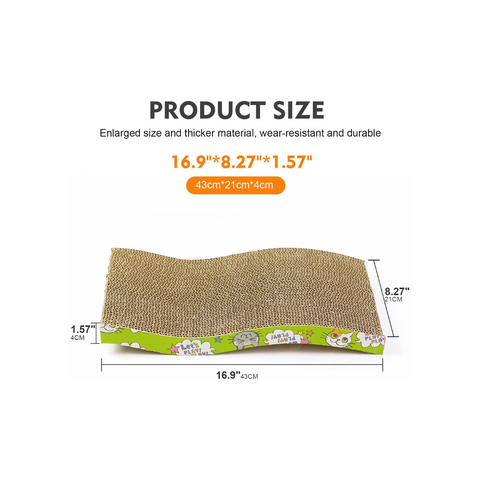 Coco Scratching Board for Cats additional view