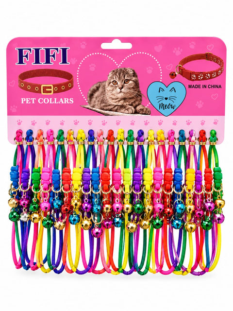 Colourful Cat Collar