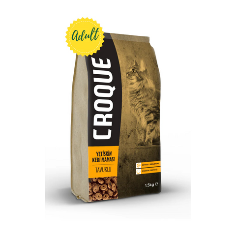 Croque Adult Cat Food Chicken