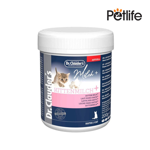 Dr Clauders Kitten Milk Plus 200g 1+1 free