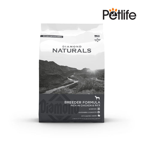Diamond Breeder / Nutragold Pro Breeder / Chicken n Rice Formula 20Kg