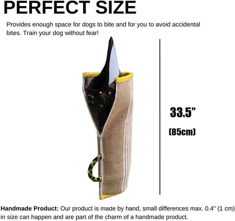 Dog Training Full Arm Bite Sleeve additional view