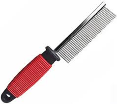 Single Side Comb For Pets ( Without Packing)