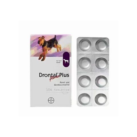 Drontal Dog Deworming Tablet Made in Thailand additional view