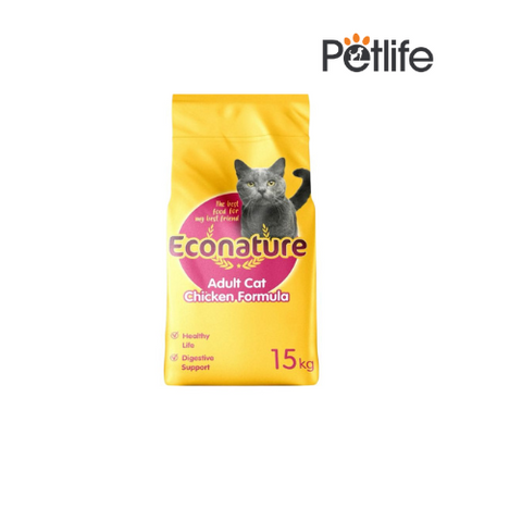 Econature Adult Cat Food 15kg