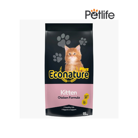 Econature Plus Kitten Food 15kg