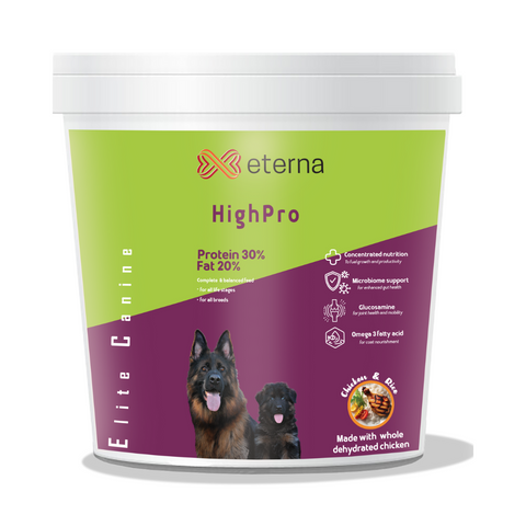 Eterna High Energy Pro Dry Dog Food 7kg