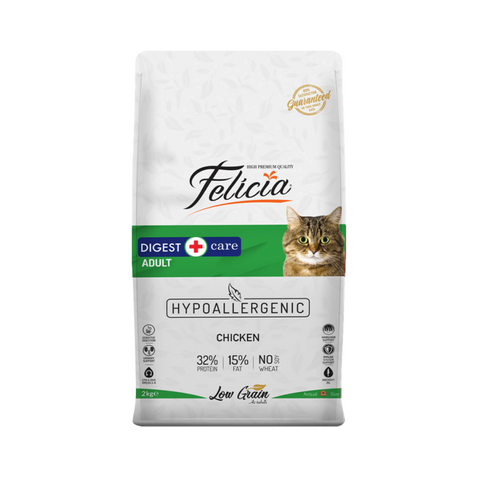 Felicia Digest Care Adult Cat Food Chicken