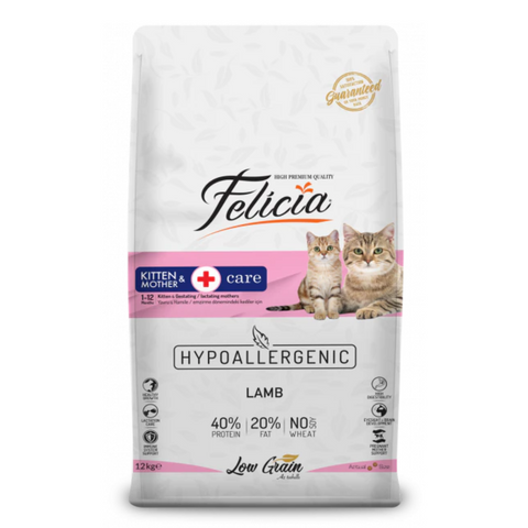 Felicia Kitten and Mother Care Lamb