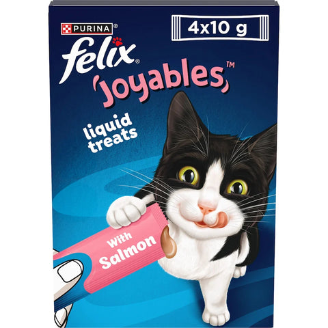 Felix Creamy Cat Treats Salmon Flavor 40g