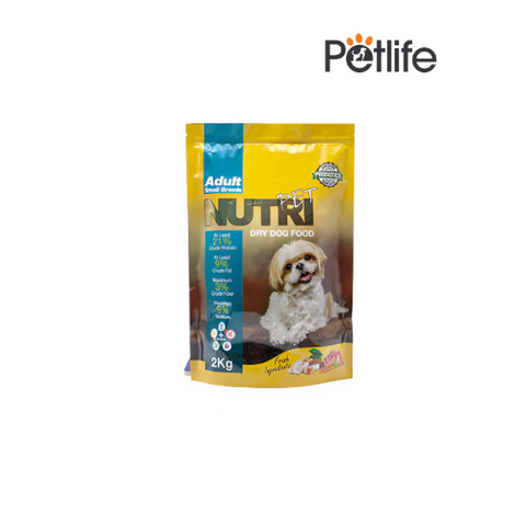 Fidar Pet Nutri Small Breed Adult Dog Food 2kg