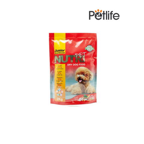 Fidar Pet Nutri Small Breed Junior Dog Food 2kg