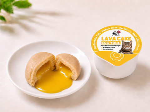 Flori Pet Lava Cake Cat Treat Egg Yolk 65g