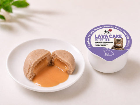 Flori Pet Lava Cake Cat Treat Rabbit 65g