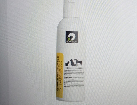 Fluff n Buff Climba Medicated Shampoo