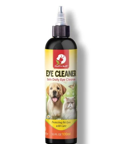 Fluff n Buff Eye Cleaner for Cats and Dogs 100ml