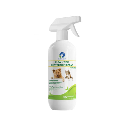 Fluff’n Buff Flea and Tick Protection Spray