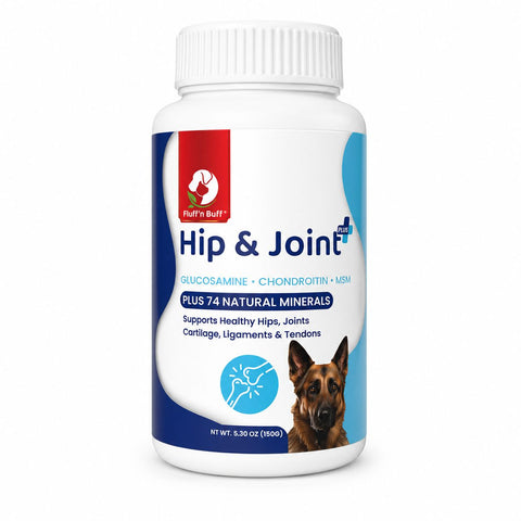 Fluff n Buff Hip and Joint Dog Formula 150g