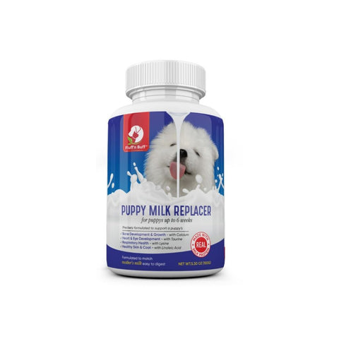 Fluff n Buff Milk Replacer for Dogs and Puppies 150g