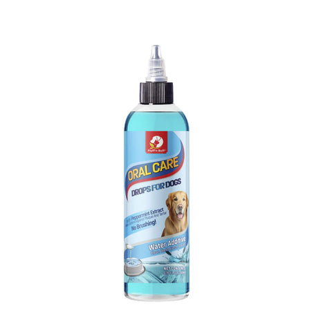 Fluff n Buff Oral Care Drops for Dogs and Puppies