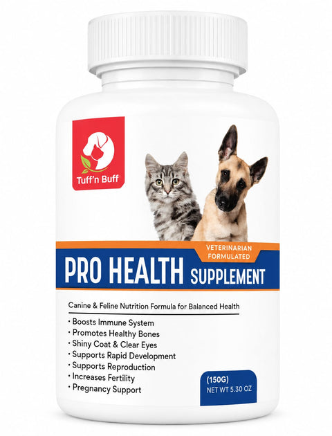 Fluff n Buff Pro Health for Cats and Dogs 150g