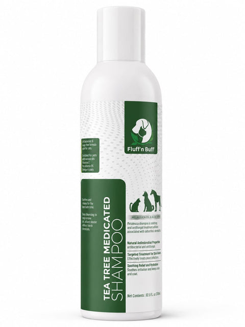 Fluff n Buff Tea Tree Medicated Shampoo