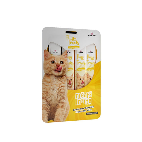 Fluffy Creamy Lickable Cat Treats 75g