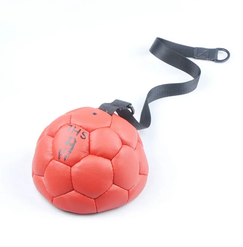 Football with Strap Toy for Pets additional view