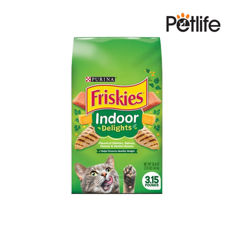 Friskies Indoor Delights Dry Cat Food – 1.1 KG