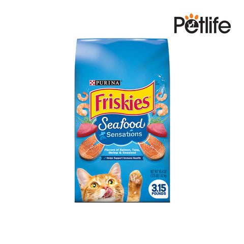 Friskies Seafood Sensations Dry Cat Food