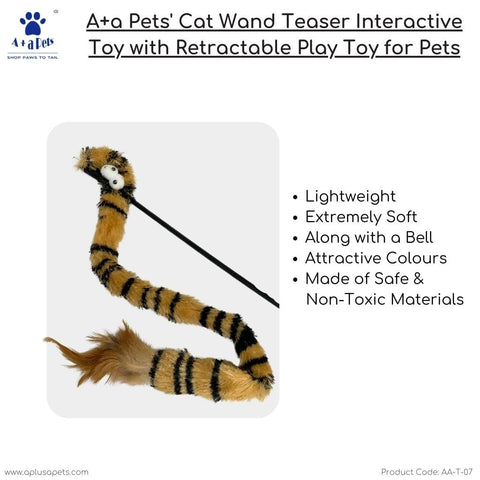 Fur Stick Toy for Cats additional view