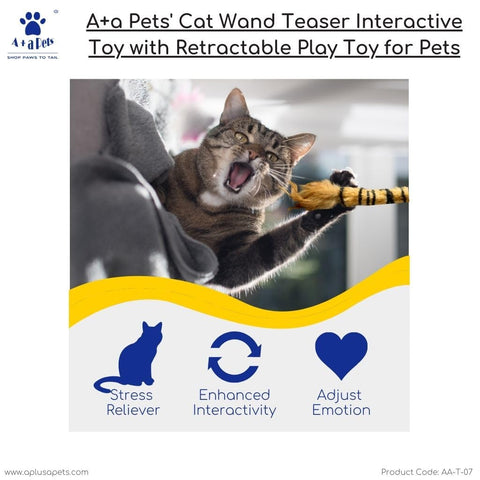 Fur Stick Toy for Cats additional view