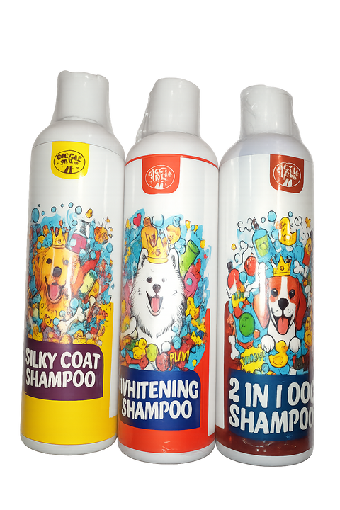 Giggly Tails Dog Shampoo 300ml