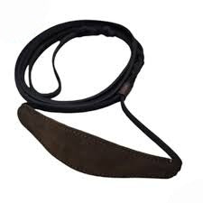 GSD Leather Leash with Neck Collar