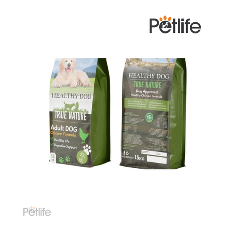 Healthy Dog True Nature Adult Dog Food Chicken 15kg