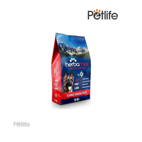 Herbamaxx Premium Dog Food Lamb 10kg