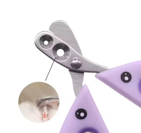 High Quality Stainless Steel Nail Clippers for Cats and Dogs additional view