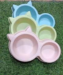 Cat Face double side Bowl