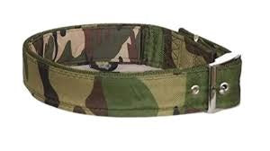 Army Printed Dog Collar