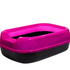 Oval Shape Tray With Cover