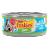 Friskies Pate Ocean Whitefish & Tuna Dinner Wet Cat Food 156g