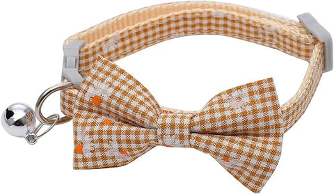 High Quality Imported Cat Collar with Bow additional view