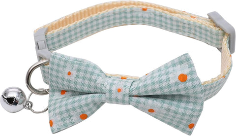 High Quality Imported Cat Collar with Bow additional view