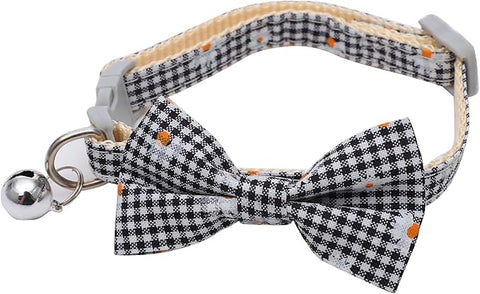 High Quality Imported Cat Collar with Bow additional view