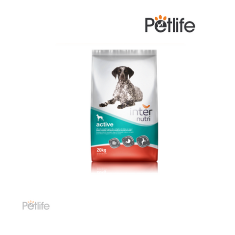 Inter Nutri Active Dog Food 20kg