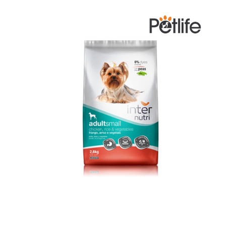 Inter Nutri Adult Small Breed Dog Food
