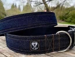 Jeans Dog Collar