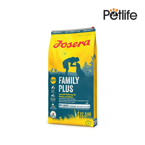 Josera Family Plus Dog Food – 12.5 KG